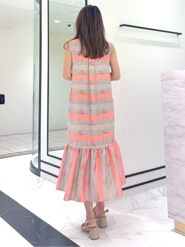 GRACE CONTINENTAL yukimi yonee コーディネート画像