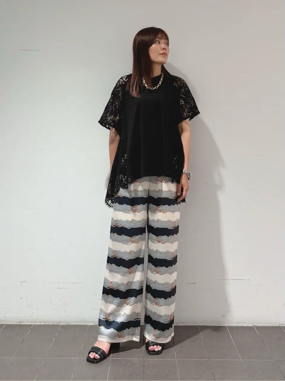 GRACE CONTINENTAL Ran コーディネート画像