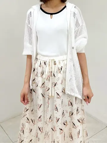 GRACE CONTINENTAL MORITA AI コーディネート画像