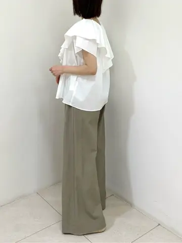 GRACE CONTINENTAL MORITA AI コーディネート画像