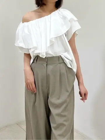 GRACE CONTINENTAL MORITA AI コーディネート画像