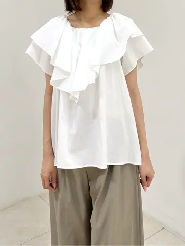 GRACE CONTINENTAL MORITA AI コーディネート画像