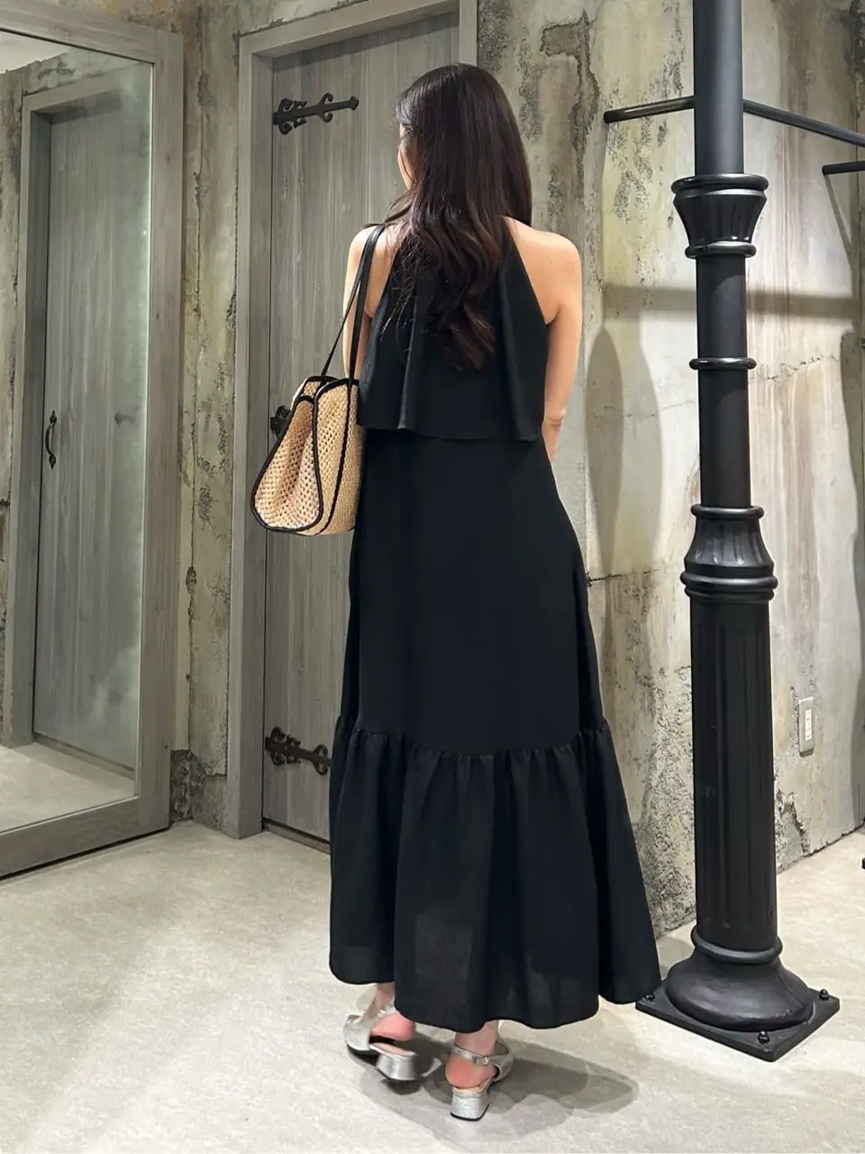 GRACE CONTINENTAL 志田　悠 コーディネート画像