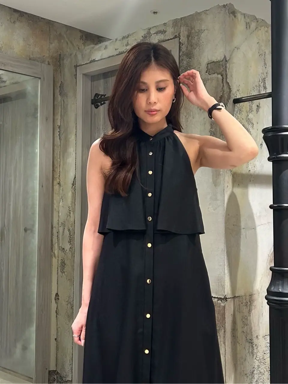 GRACE CONTINENTAL 志田　悠 コーディネート画像