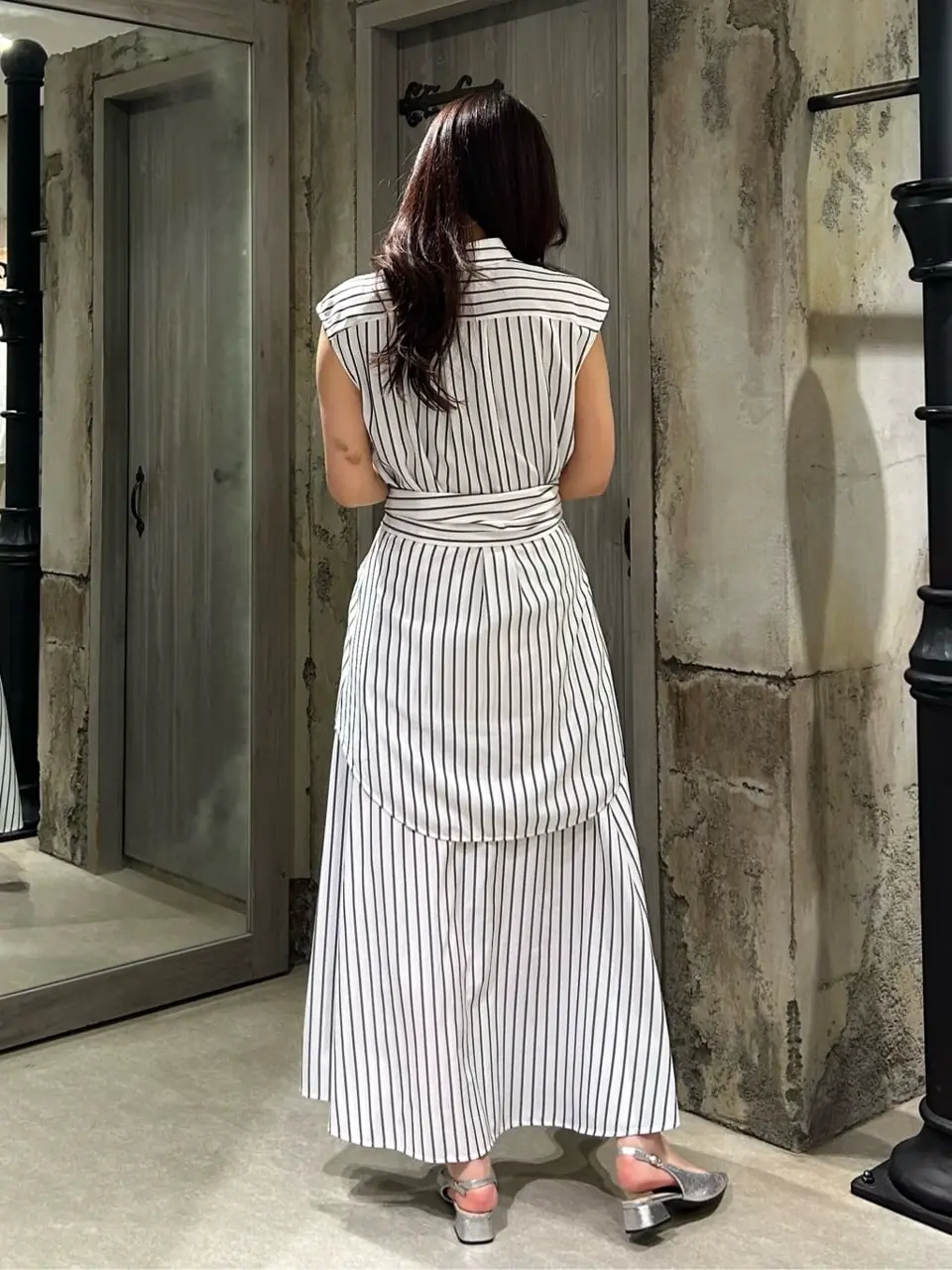 GRACE CONTINENTAL 志田　悠 コーディネート画像