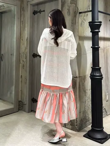 GRACE CONTINENTAL 志田　悠 コーディネート画像