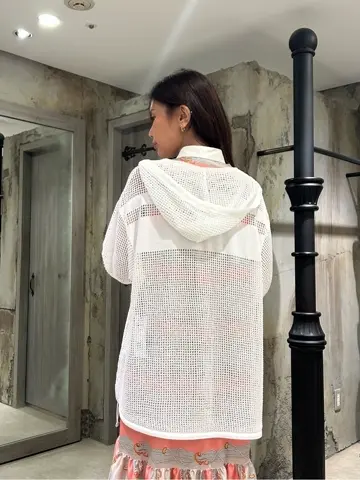 GRACE CONTINENTAL 志田　悠 コーディネート画像