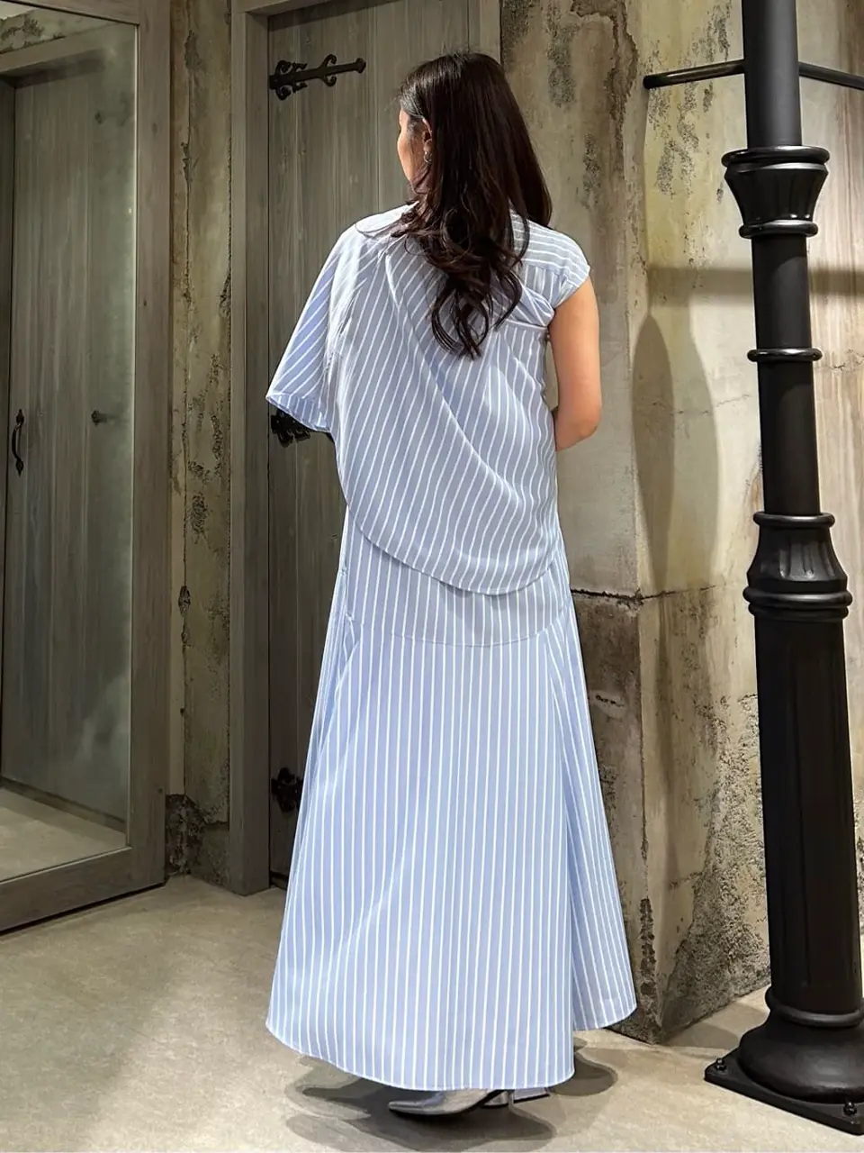 GRACE CONTINENTAL 志田　悠 コーディネート画像