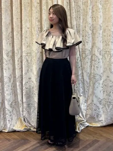 GRACE CONTINENTAL HIGASHIGAWA.R コーディネート画像