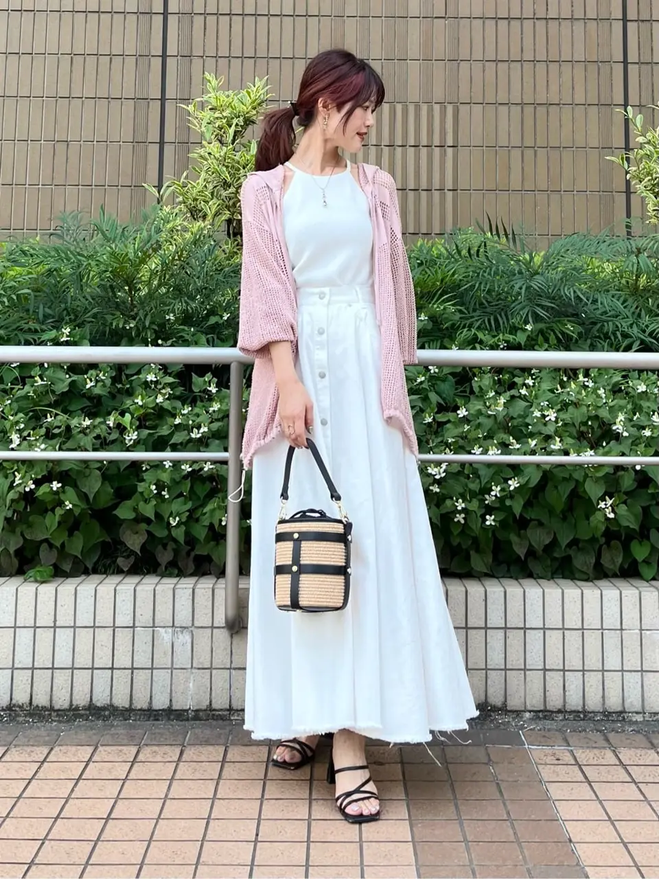 GRACE CONTINENTAL A.Kameyama コーディネート画像