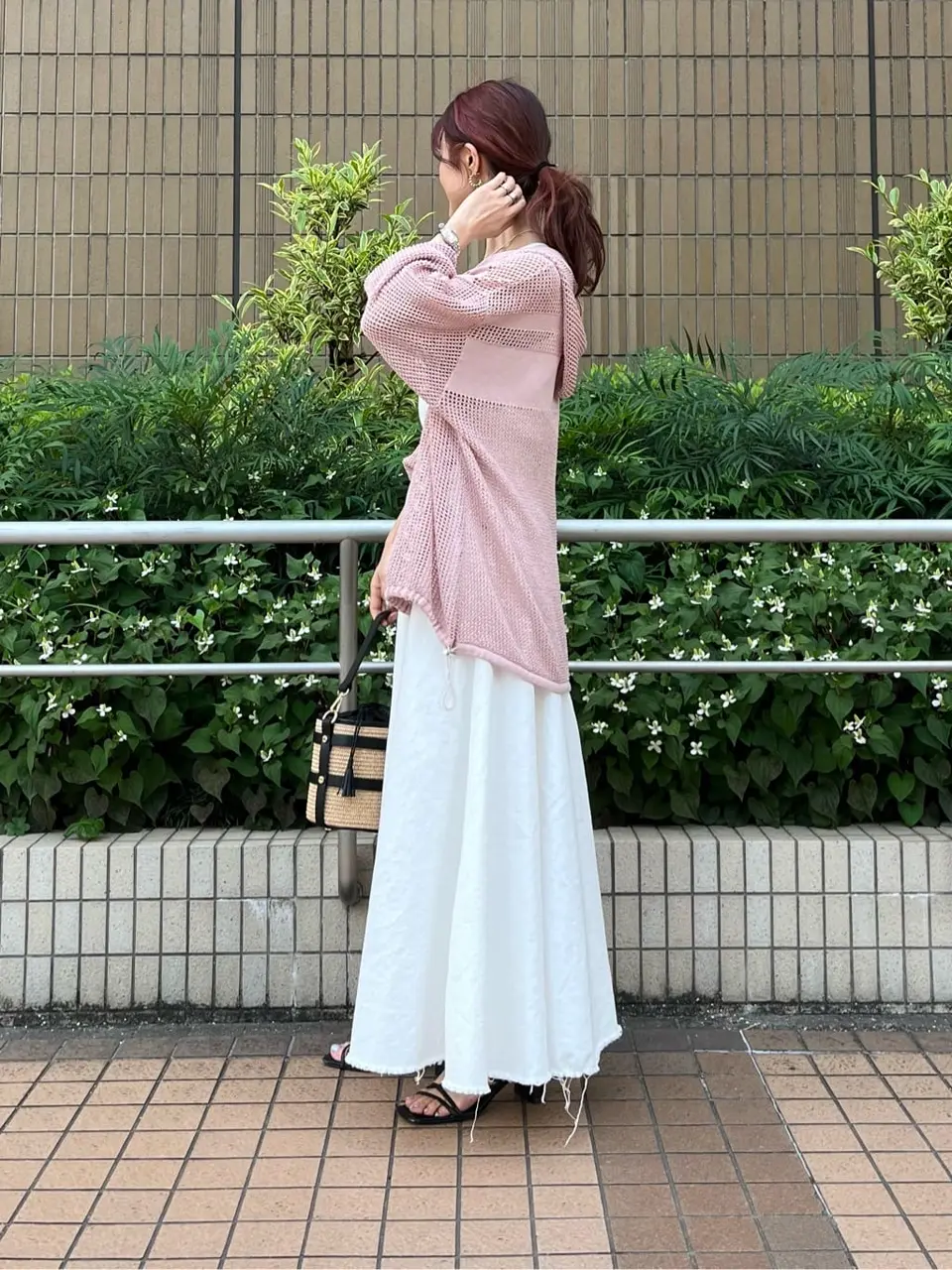 GRACE CONTINENTAL A.Kameyama コーディネート画像