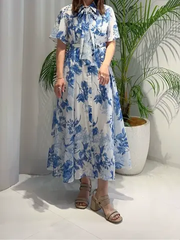 GRACE CONTINENTAL 古川温子 コーディネート画像