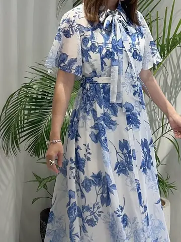 GRACE CONTINENTAL 古川温子 コーディネート画像