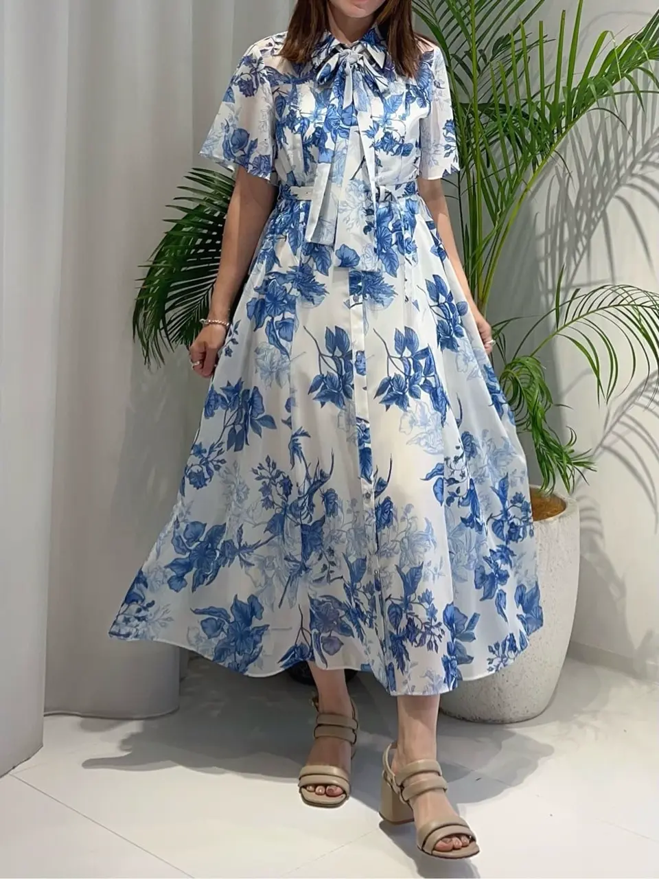 GRACE CONTINENTAL 古川温子 コーディネート画像