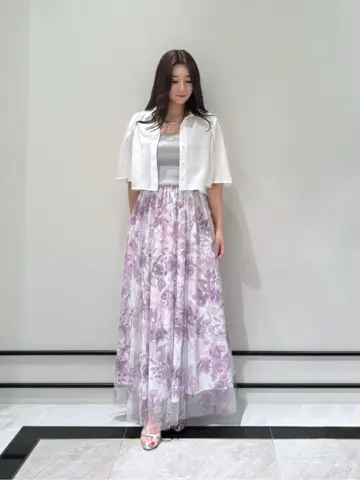 GRACE CONTINENTAL MOMOKO コーディネート画像