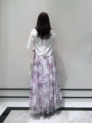 GRACE CONTINENTAL MOMOKO コーディネート画像