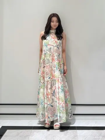 GRACE CONTINENTAL MOMOKO コーディネート画像