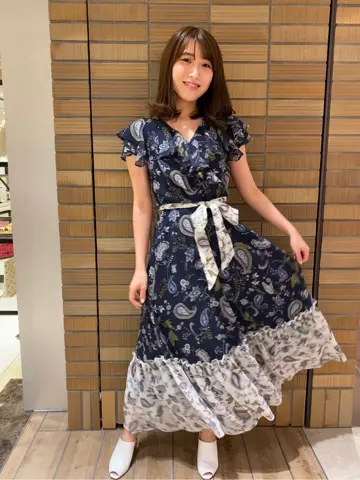 GRACE CONTINENTAL YUKARI  コーディネート画像