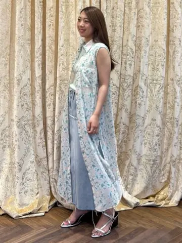 GRACE CONTINENTAL HIGASHIGAWA.R コーディネート画像