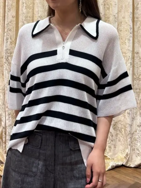 GRACE CONTINENTAL HIGASHIGAWA.R コーディネート画像