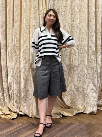 GRACE CONTINENTAL HIGASHIGAWA.R コーディネート画像