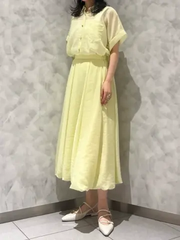 GRACE CONTINENTAL OZAWA コーディネート画像