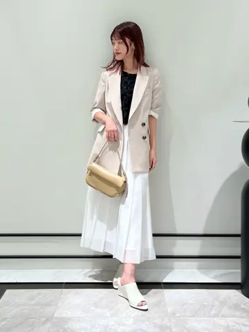 GRACE CONTINENTAL A.Kameyama コーディネート画像