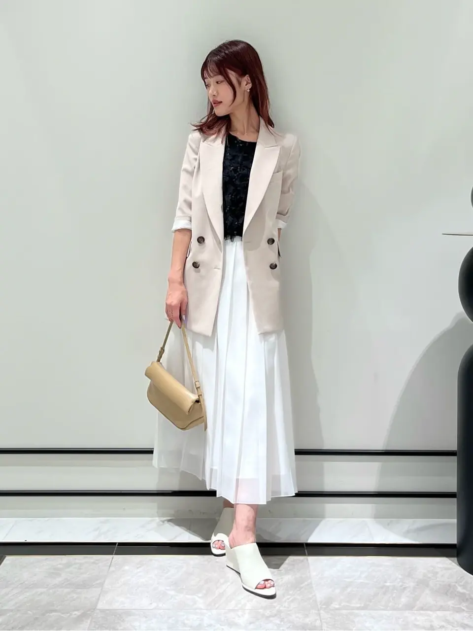 GRACE CONTINENTAL A.Kameyama コーディネート画像