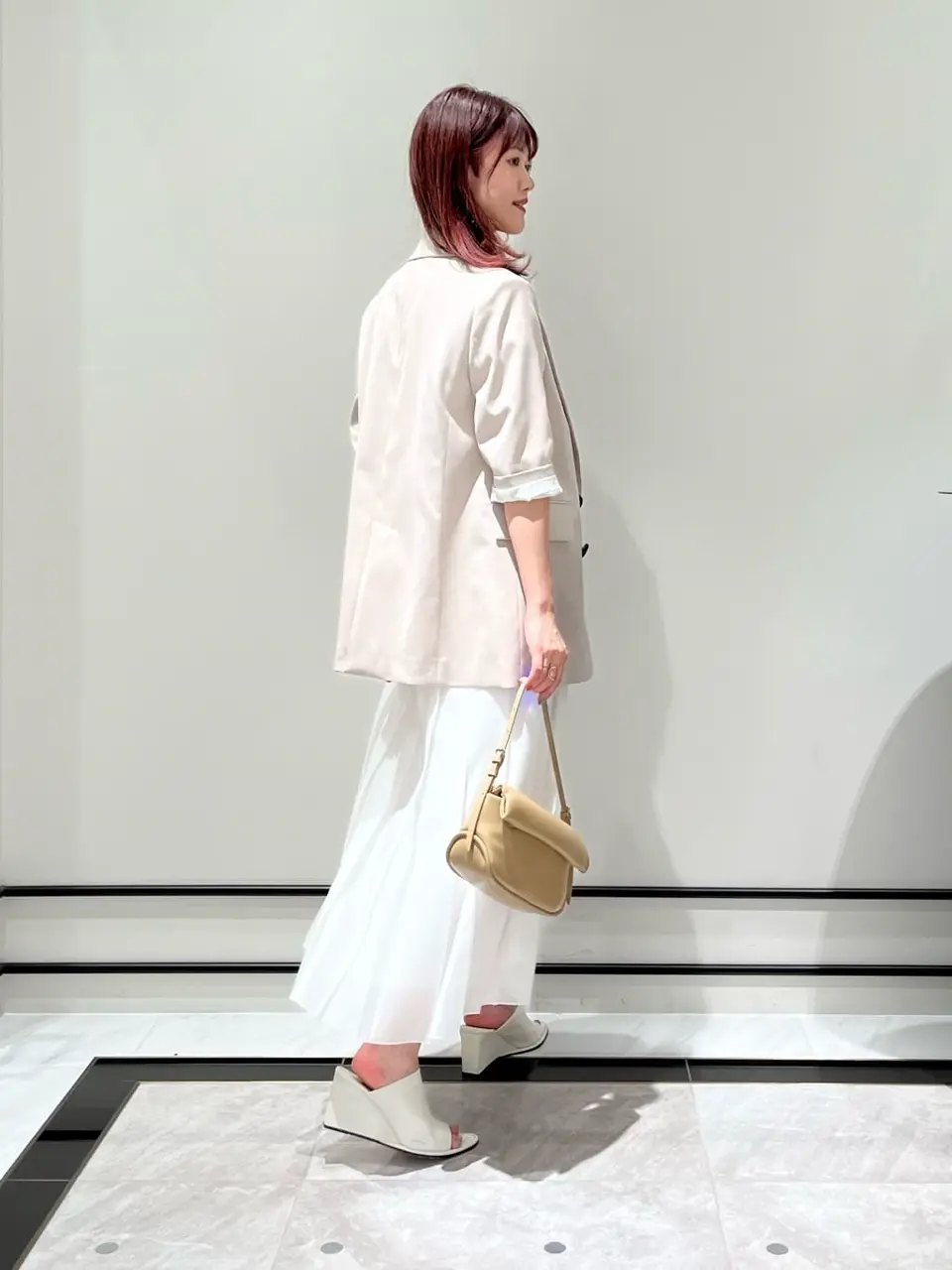 GRACE CONTINENTAL A.Kameyama コーディネート画像