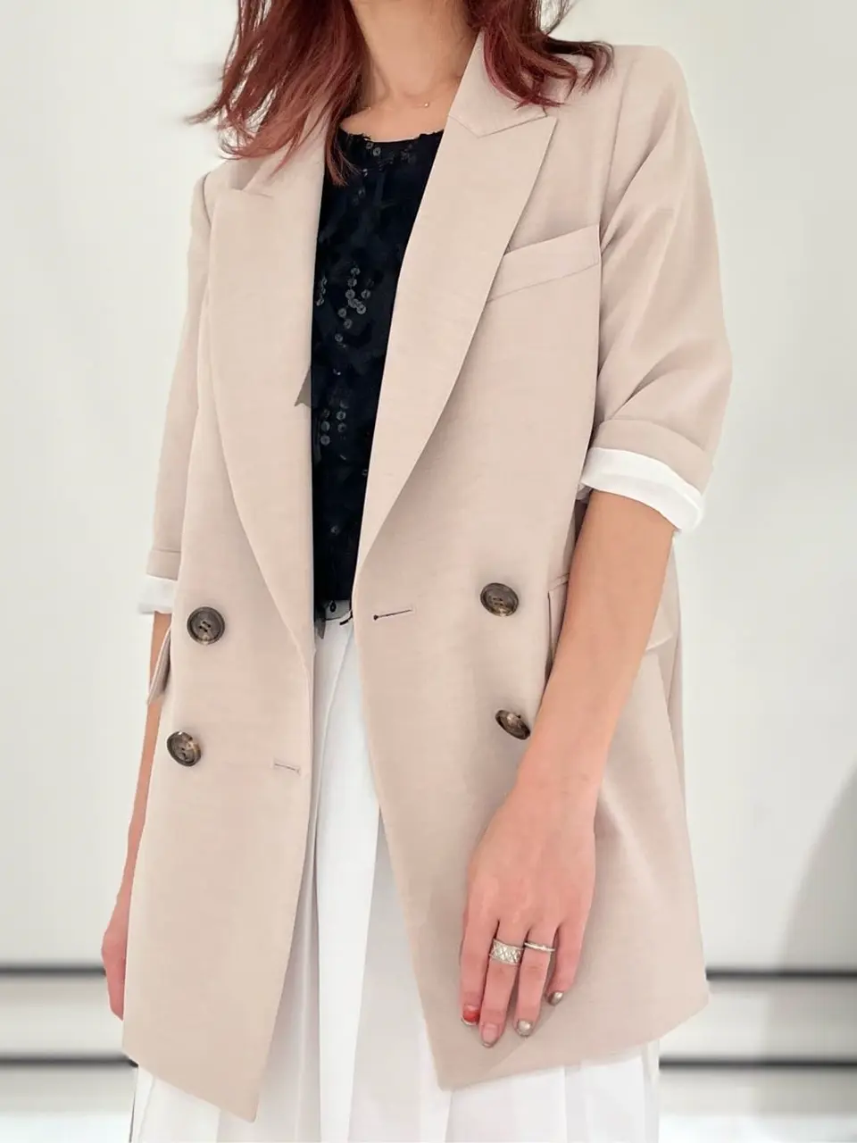 GRACE CONTINENTAL A.Kameyama コーディネート画像