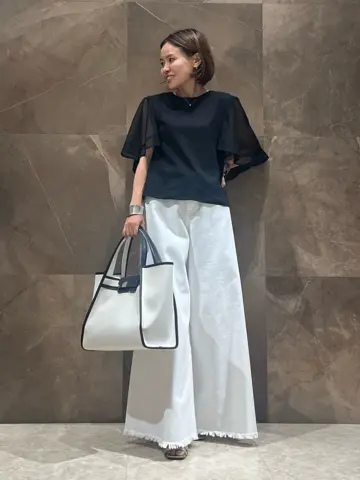 GRACE CONTINENTAL 穐山　香織 コーディネート画像