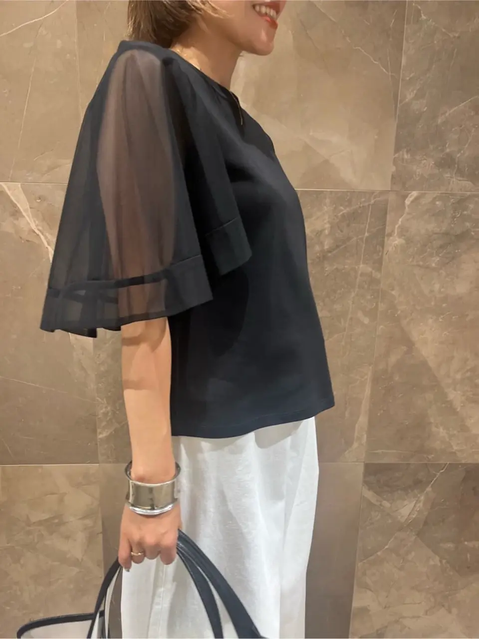 GRACE CONTINENTAL 穐山　香織 コーディネート画像