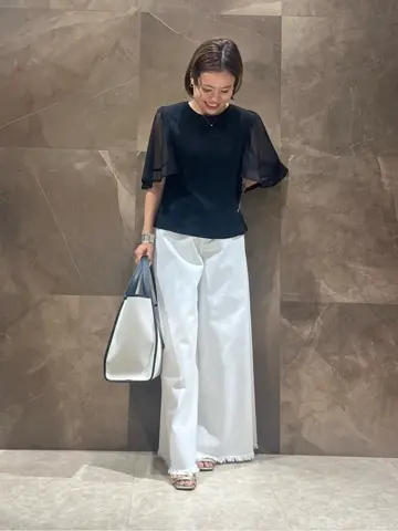 GRACE CONTINENTAL 穐山　香織 コーディネート画像