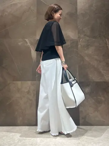 GRACE CONTINENTAL 穐山　香織 コーディネート画像