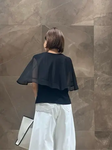 GRACE CONTINENTAL 穐山　香織 コーディネート画像