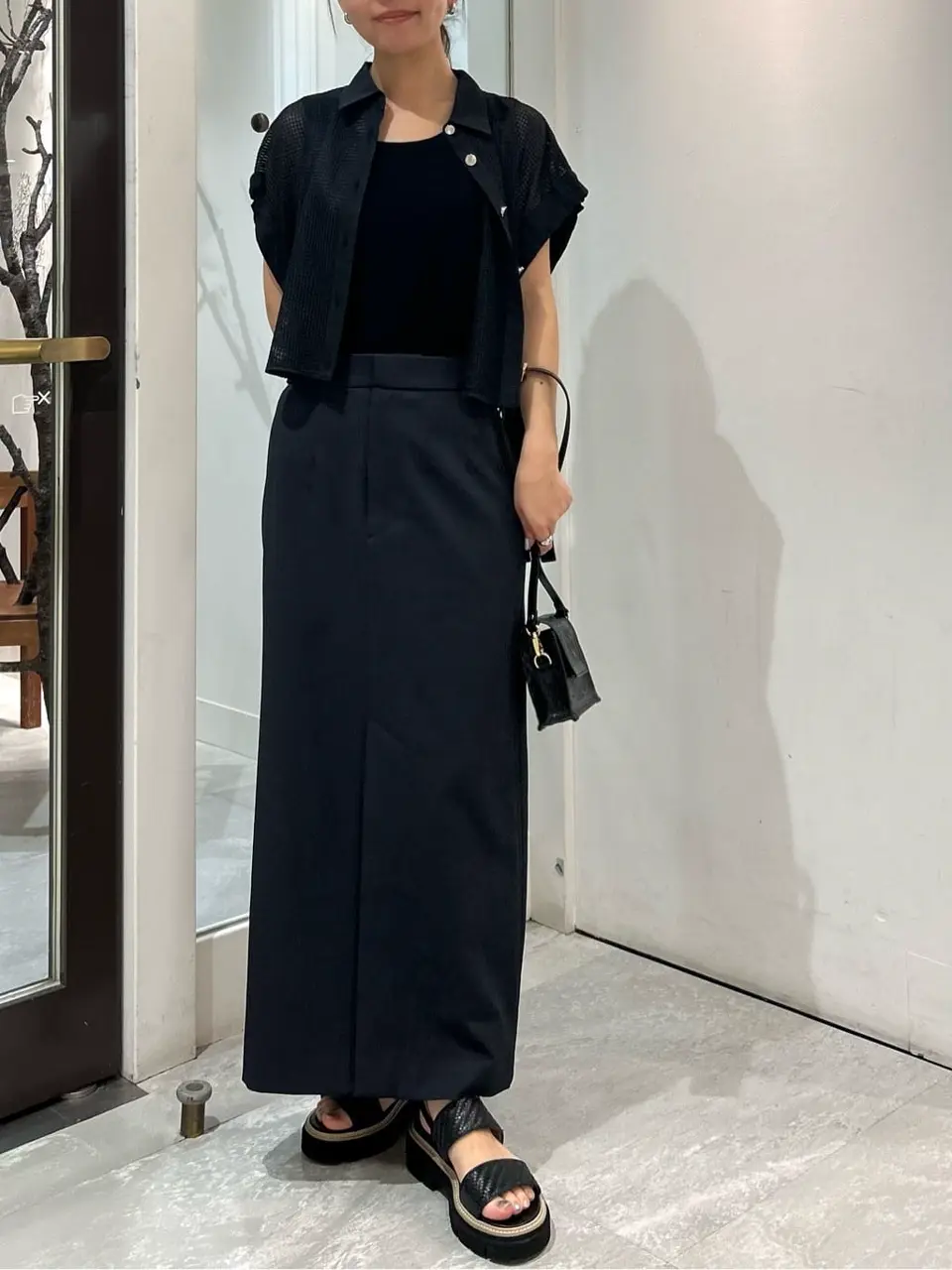 GRACE CONTINENTAL 加藤   恵理奈 コーディネート画像