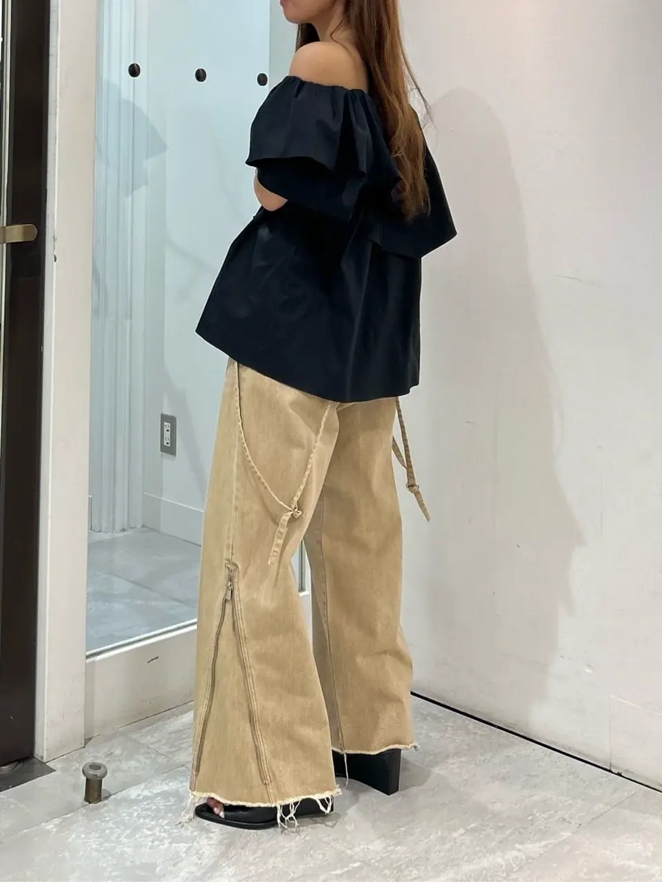 GRACE CONTINENTAL 加藤   恵理奈 コーディネート画像