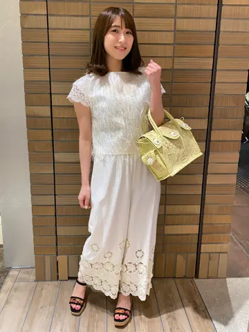 GRACE CONTINENTAL YUKARI  コーディネート画像