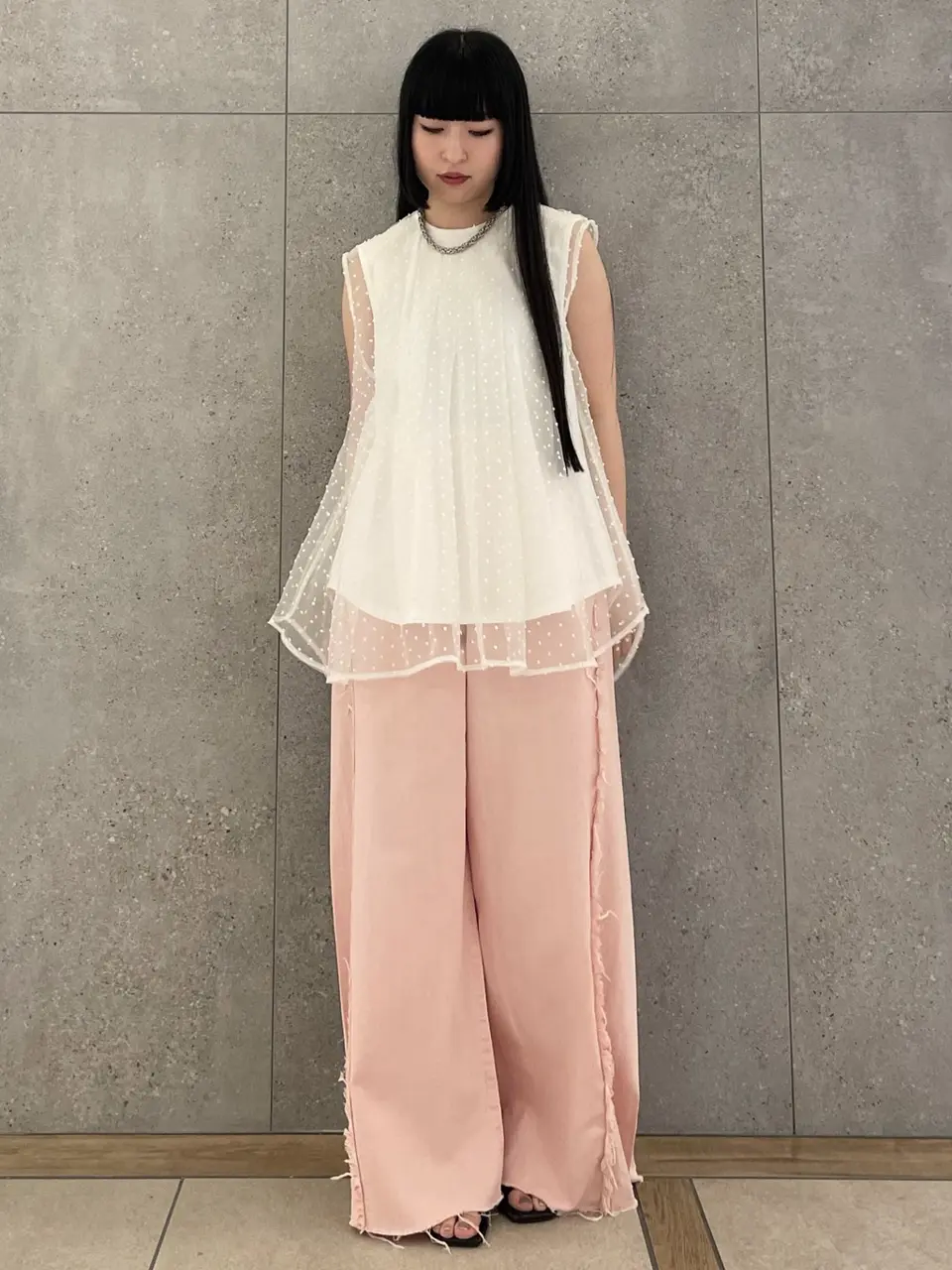 GRACE CONTINENTAL 清水　杏梨 コーディネート画像