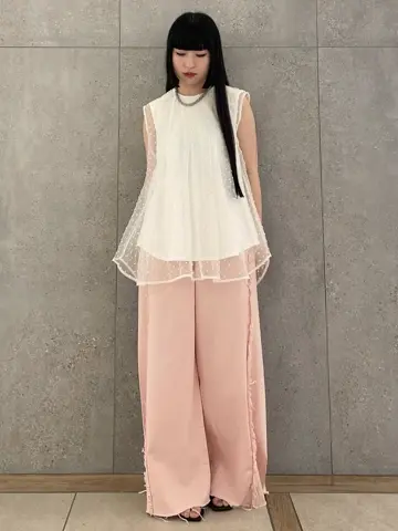 GRACE CONTINENTAL 清水　杏梨 コーディネート画像