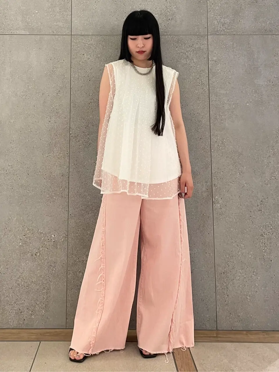 GRACE CONTINENTAL 清水　杏梨 コーディネート画像