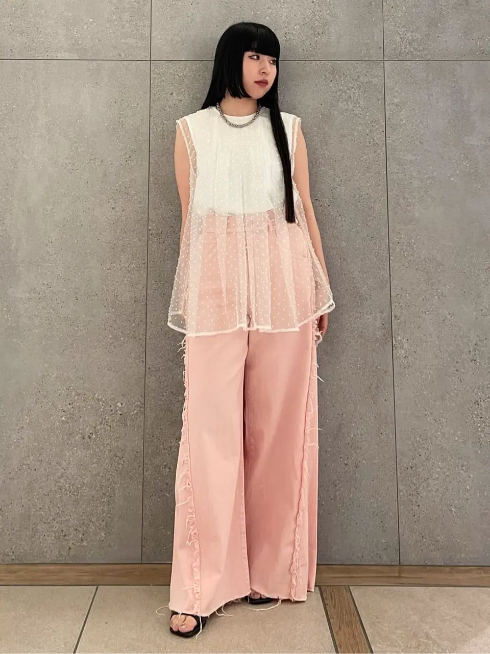 GRACE CONTINENTAL 清水　杏梨 コーディネート画像