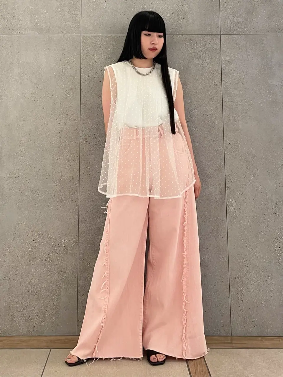 GRACE CONTINENTAL 清水　杏梨 コーディネート画像