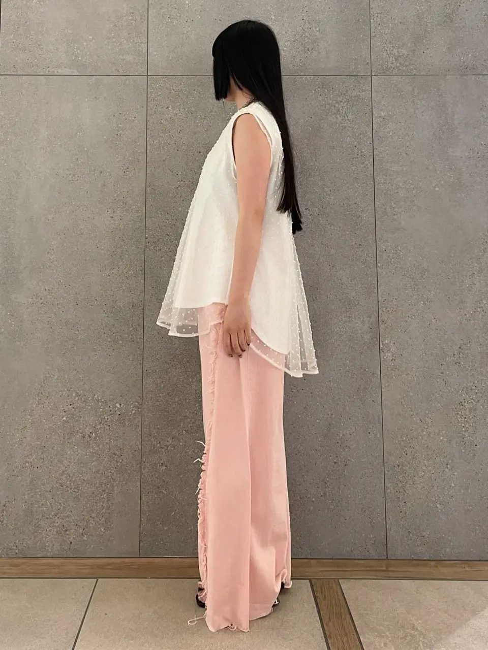 GRACE CONTINENTAL 清水　杏梨 コーディネート画像