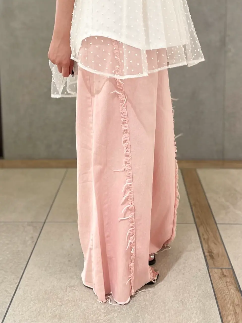 GRACE CONTINENTAL 清水　杏梨 コーディネート画像