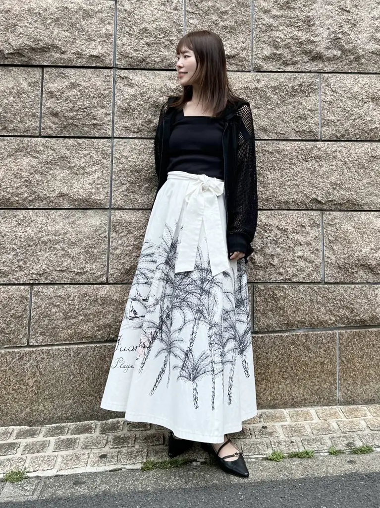  古川温子 コーディネート画像