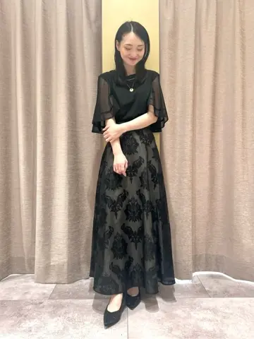 GRACE CONTINENTAL Nakatsu.m コーディネート画像