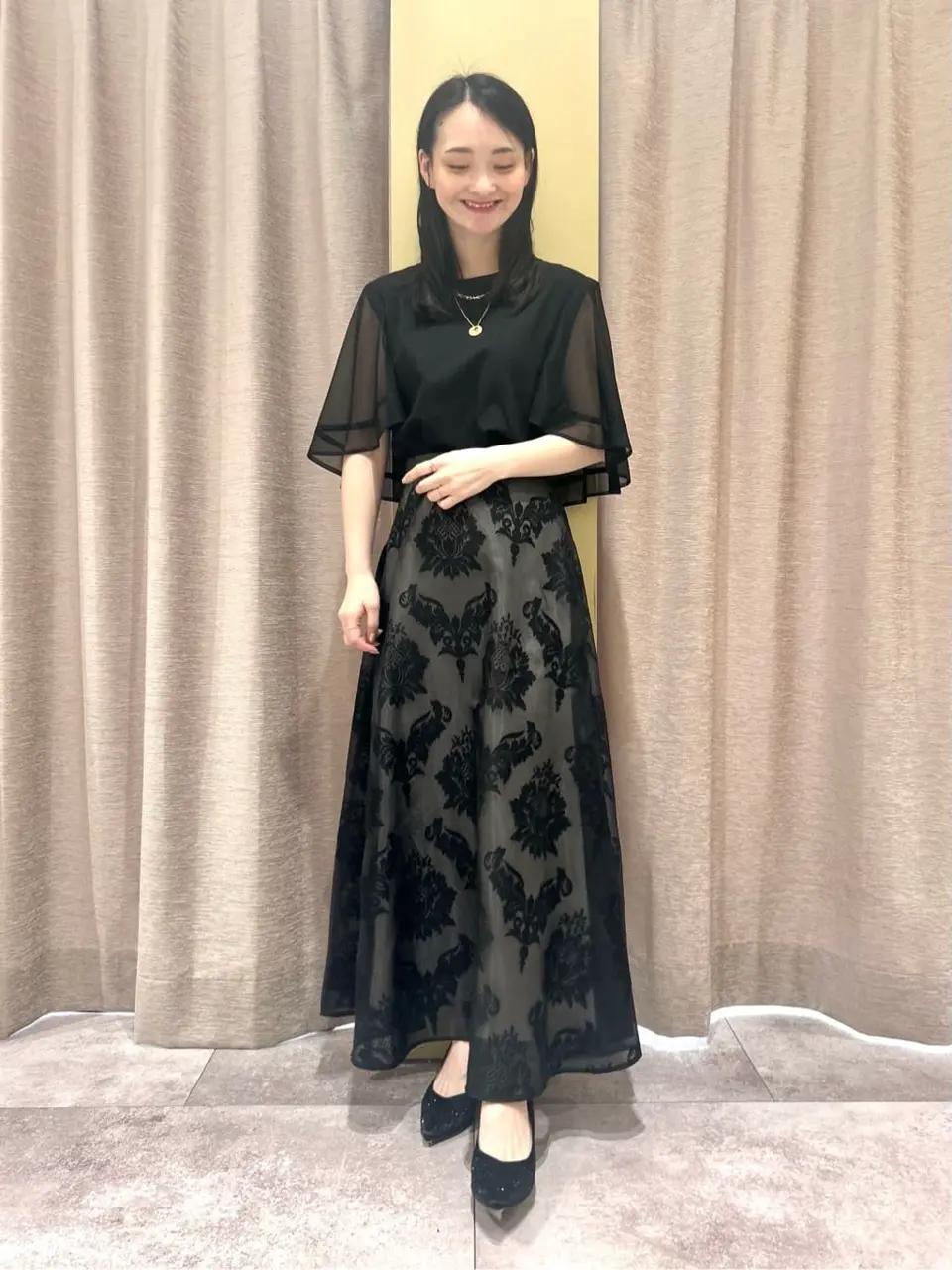 GRACE CONTINENTAL Nakatsu.m コーディネート画像