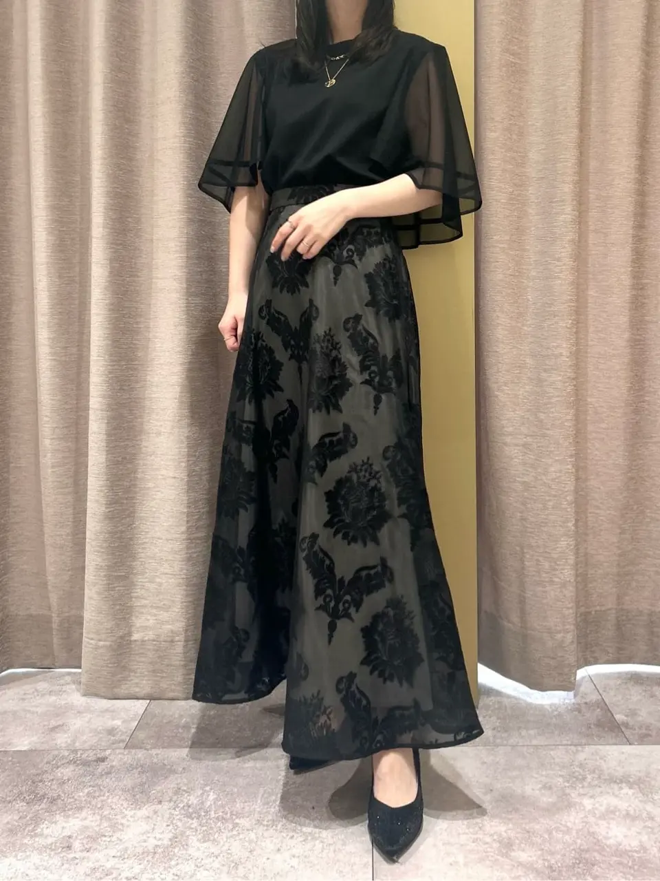 GRACE CONTINENTAL Nakatsu.m コーディネート画像