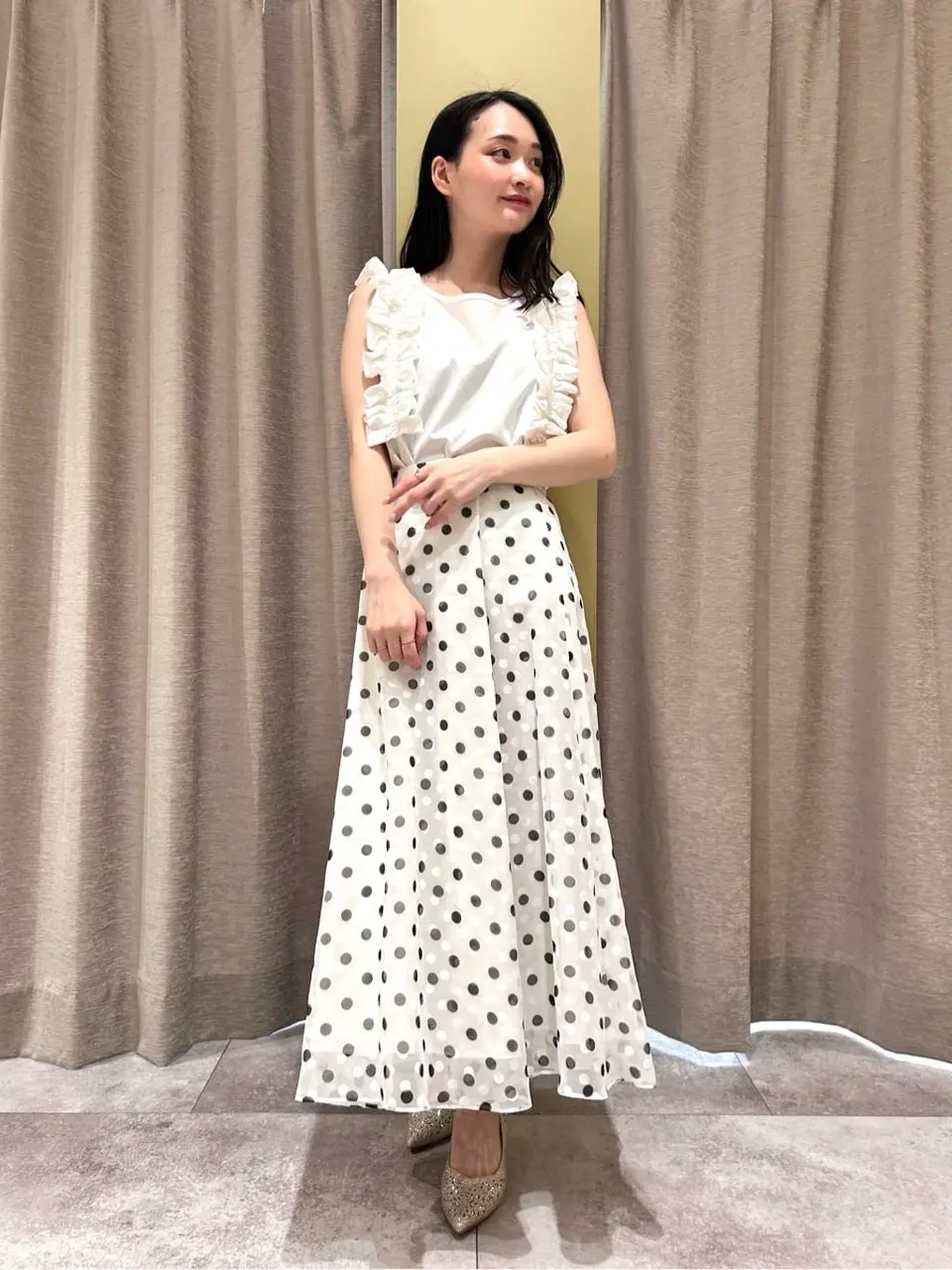 GRACE CONTINENTAL Nakatsu.m コーディネート画像